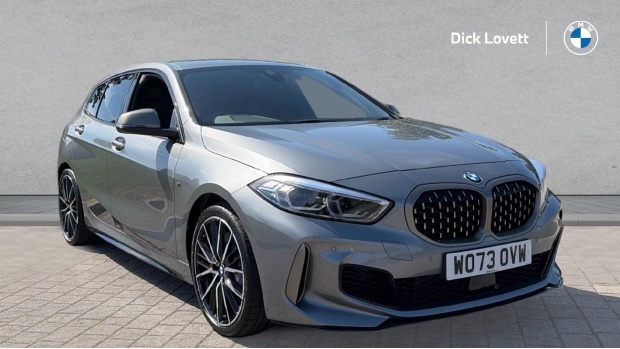 BMW 1 Series M135i Xdrive Euro 6 Grey