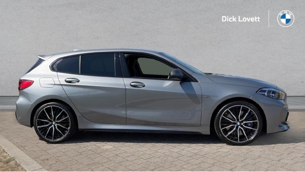 BMW 1 Series M135i Xdrive Euro 6 WO73OVW Grey #3