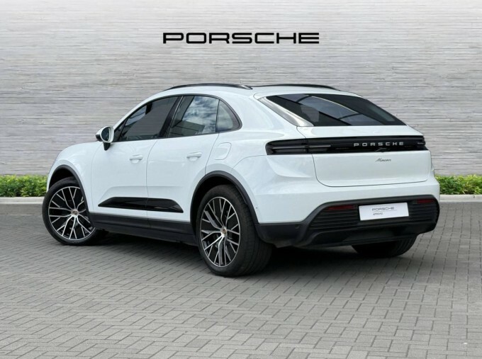 Porsche Macan 100Kwh White #2