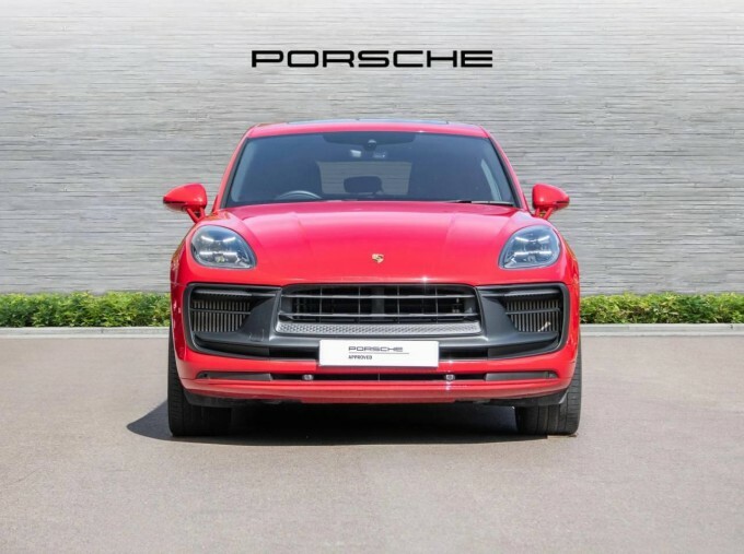 Porsche Macan V6 Gts Pdk Euro 6 BT24GTS Red #6