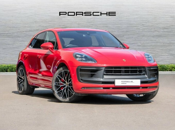 Porsche Macan V6 Gts Pdk Euro 6 Red