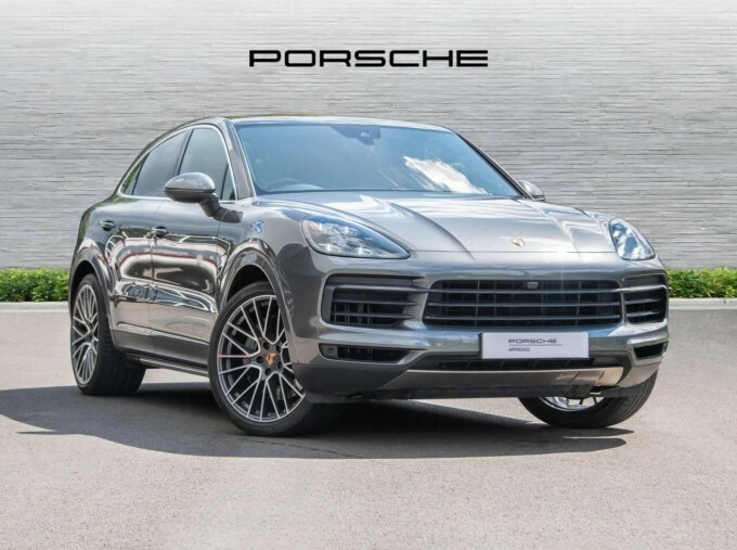 Porsche Cayenne V6 S Tiptronics Euro 6 Grey