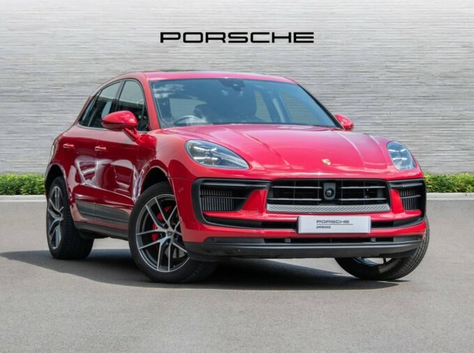 Porsche Macan V6 S Pdk Euro 6 Red