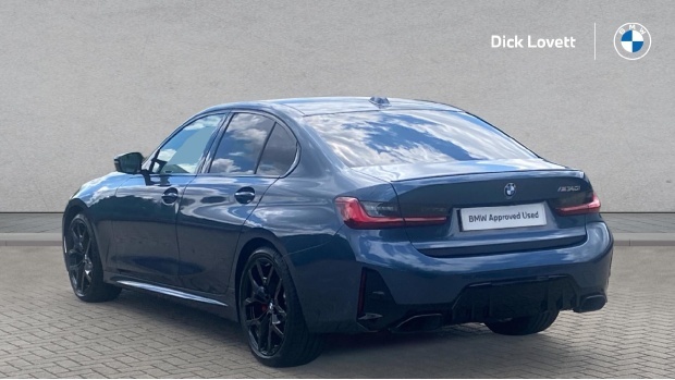 BMW 3 Series M340i Mht Xdrive Euro 6 WT25NCN Blue #2