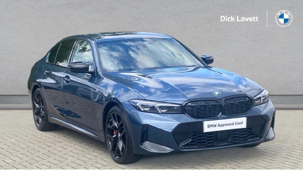 BMW 3 Series M340i Mht Xdrive Euro 6 WT25NCN Blue