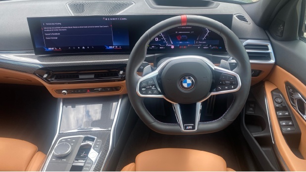 BMW 3 Series M340i Mht Xdrive Euro 6 WT25NCN Blue #5