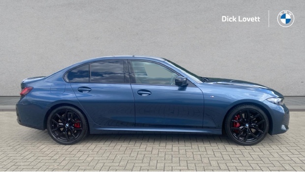 BMW 3 Series M340i Mht Xdrive Euro 6 WT25NCN Blue #3