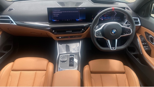 BMW 3 Series M340i Mht Xdrive Euro 6 WT25NCN Blue #4