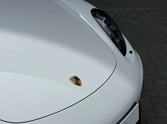 Porsche Boxster 3.8 981 Spyder Euro 6 Ss 375 White #41