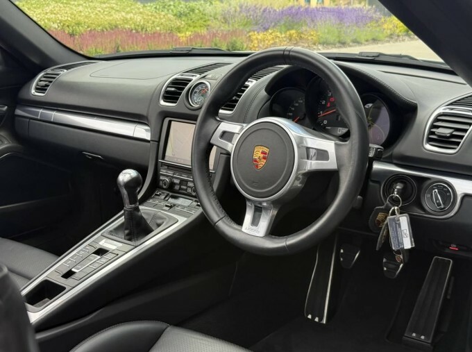 Porsche Boxster 981 Gts Euro 6 White #4