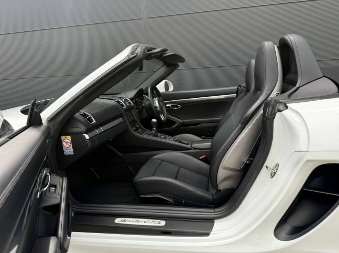 Porsche Boxster 3.8 981 Spyder Euro 6 Ss 375 White #12