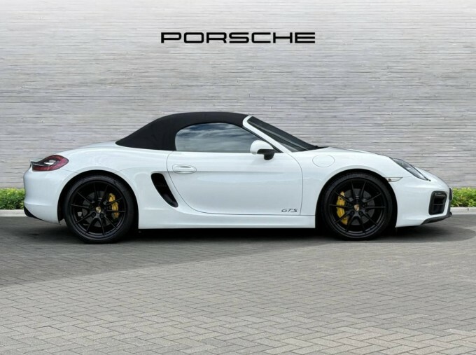 Porsche Boxster 981 Gts Euro 6 White #6