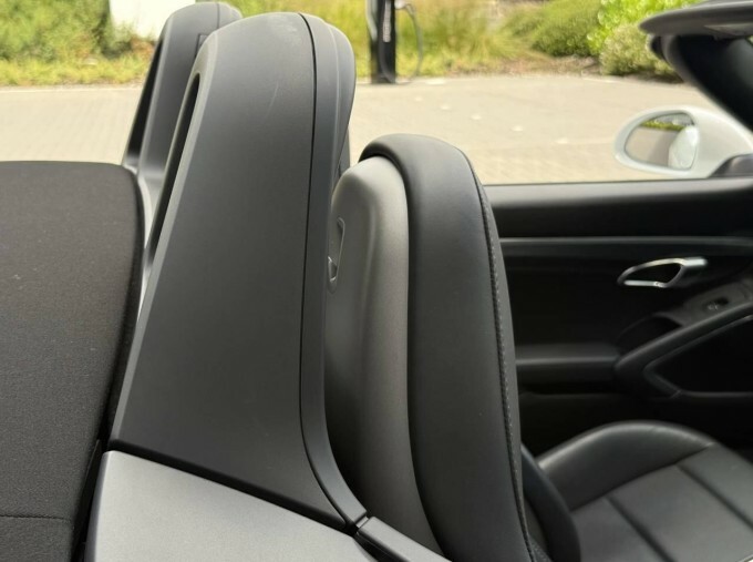 Porsche Boxster 3.8 981 Spyder Euro 6 Ss 375 White #20
