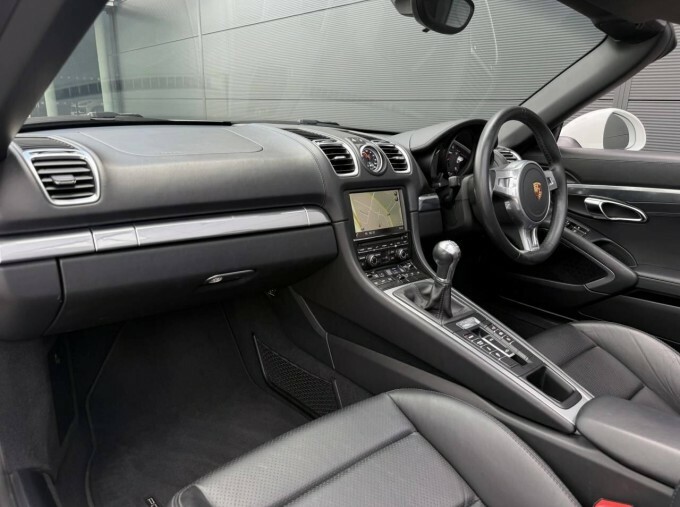 Porsche Boxster 3.8 981 Spyder Euro 6 Ss 375 White #10