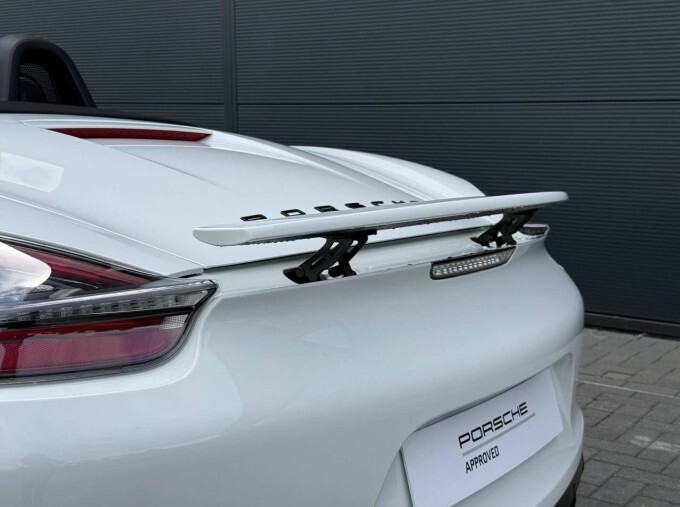 Porsche Boxster 3.8 981 Spyder Euro 6 Ss 375 White #47