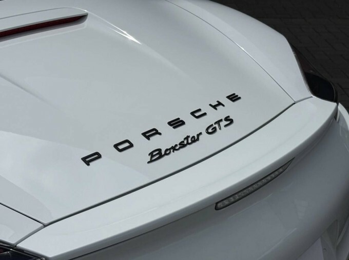 Porsche Boxster 3.8 981 Spyder Euro 6 Ss 375 White #46