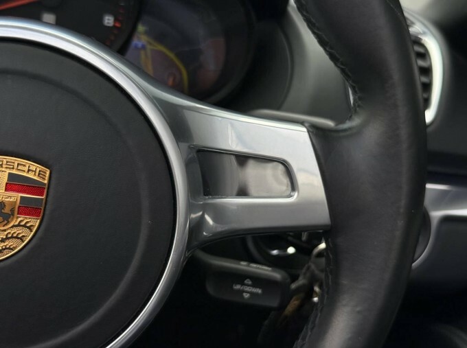 Porsche Boxster 3.8 981 Spyder Euro 6 Ss 375 White #24