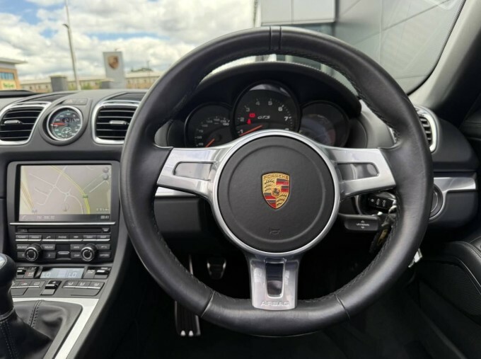 Porsche Boxster 3.8 981 Spyder Euro 6 Ss 375 White #21