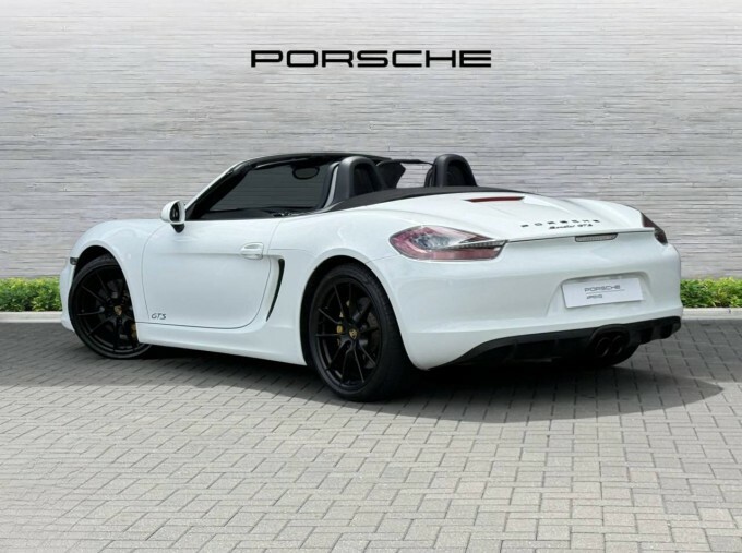 Porsche Boxster 981 Gts Euro 6 White #2