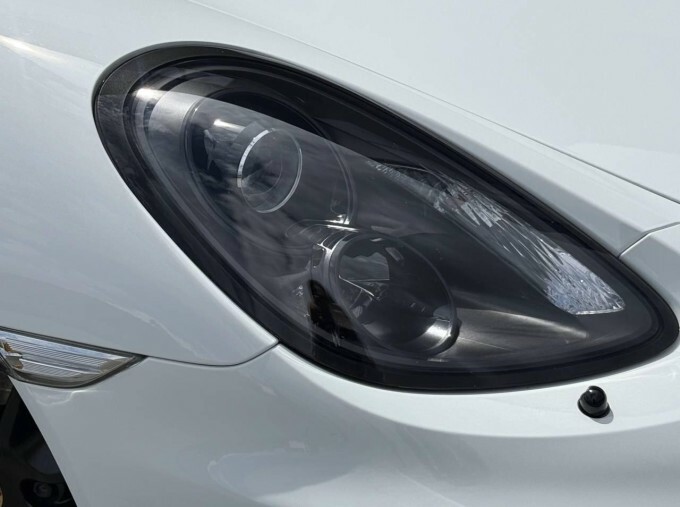 Porsche Boxster 3.8 981 Spyder Euro 6 Ss 375 White #43