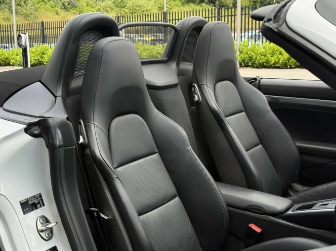 Porsche Boxster 3.8 981 Spyder Euro 6 Ss 375 White #19