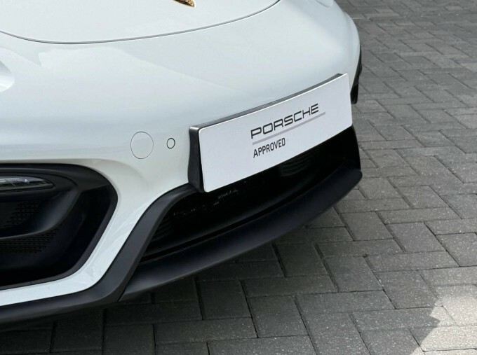 Porsche Boxster 3.8 981 Spyder Euro 6 Ss 375 White #40