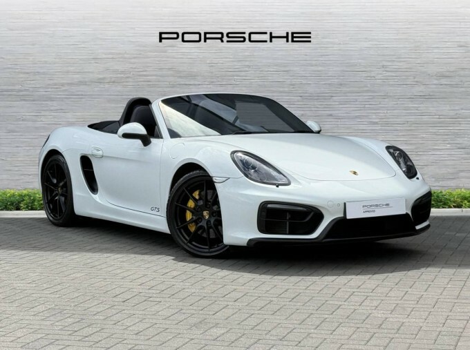 Porsche Boxster 981 Gts Euro 6 White