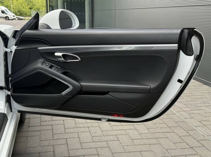 Porsche Boxster 3.8 981 Spyder Euro 6 Ss 375 White #35