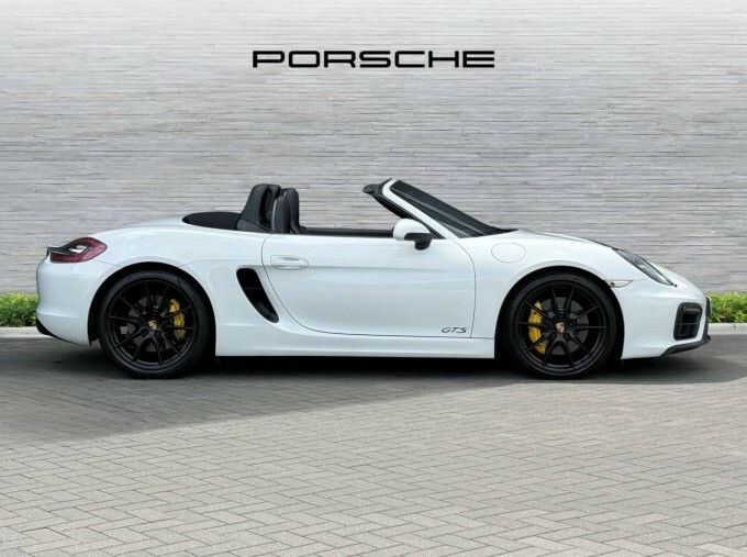 Porsche Boxster 981 Gts Euro 6 White #3