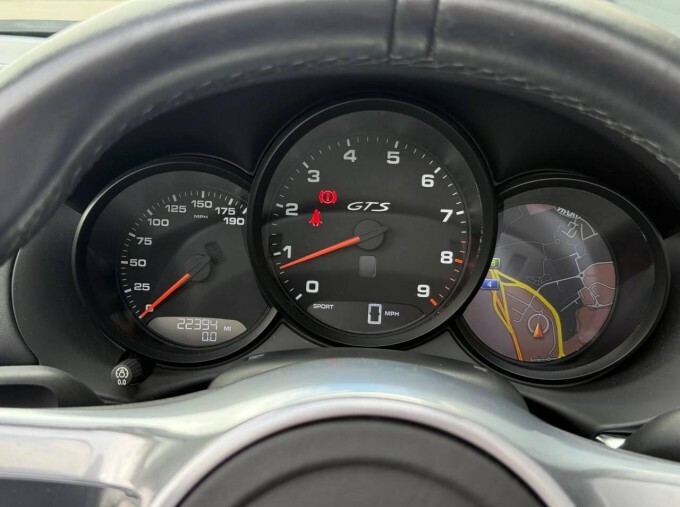 Porsche Boxster 3.8 981 Spyder Euro 6 Ss 375 White #11
