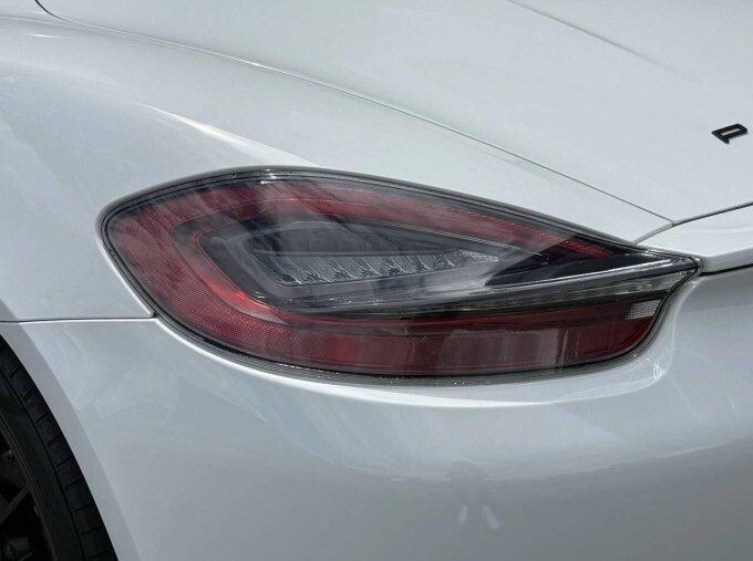 Porsche Boxster 3.8 981 Spyder Euro 6 Ss 375 White #45