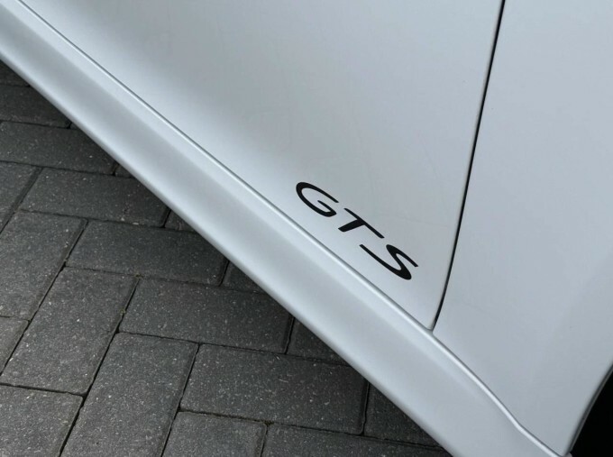 Porsche Boxster 3.8 981 Spyder Euro 6 Ss 375 White #38