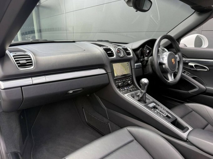 Porsche Boxster 981 Gts Euro 6 White #5