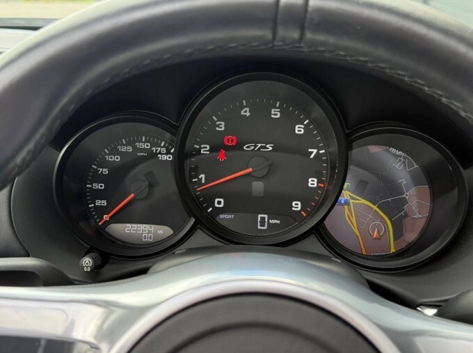 Porsche Boxster 3.8 981 Spyder Euro 6 Ss 375 White #22