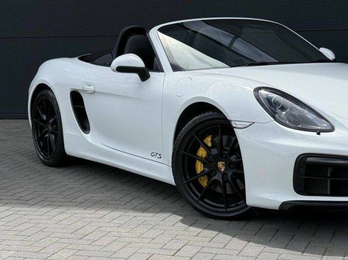 Porsche Boxster 3.8 981 Spyder Euro 6 Ss 375 White #37