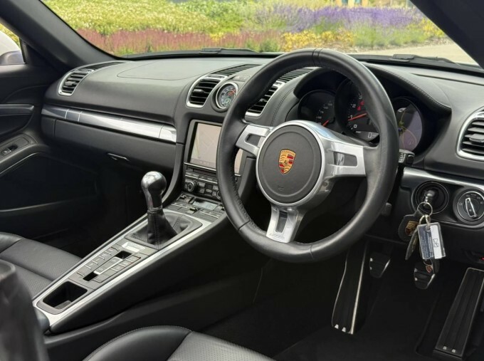 Porsche Boxster 3.8 981 Spyder Euro 6 Ss 375 White #9