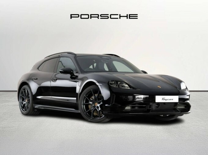 Porsche Taycan Performance Plus 105Kwh Gts Sport Turismo 11Kw Ch Black