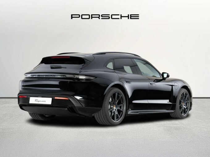 Porsche Taycan Performance Plus 105Kwh Gts Sport Turismo 11Kw Ch Black #3
