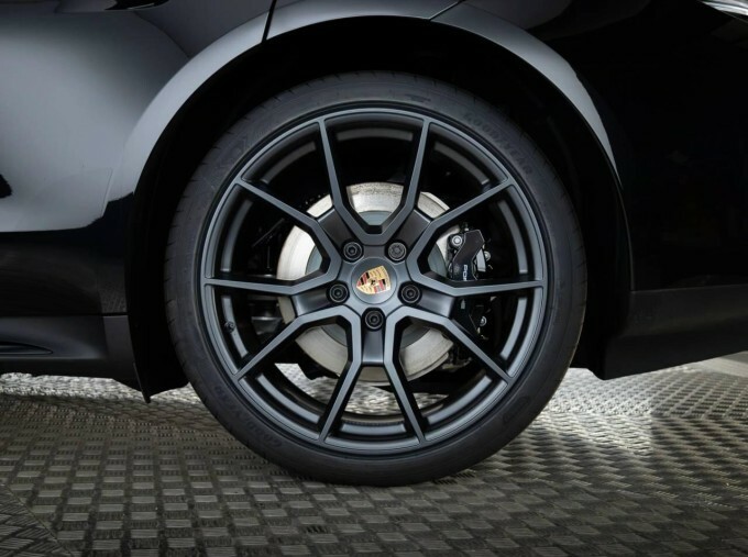 Porsche Taycan Performance Plus 105Kwh Gts Sport Turismo 11Kw Ch Black #6