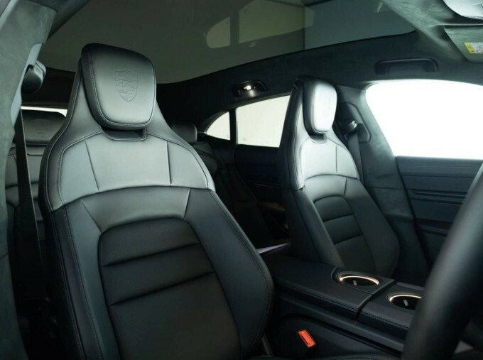 Porsche Taycan Performance Plus 105Kwh Gts Sport Turismo 11Kw Ch Black #5