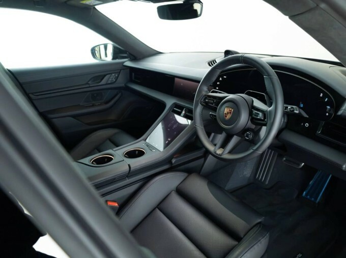 Porsche Taycan Performance Plus 105Kwh Gts Sport Turismo 11Kw Ch Black #4