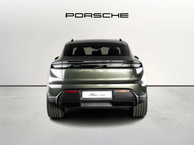 Porsche Macan 100Kwh 4S Green #6