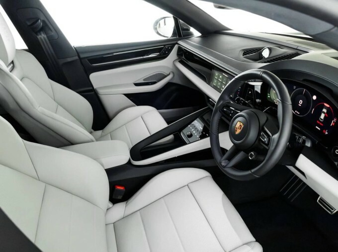 Porsche Macan 100Kwh 4S Green #4