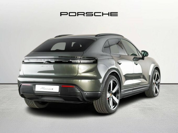 Porsche Macan 100Kwh 4S Green #3