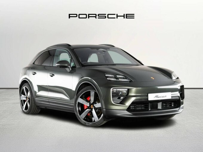 Porsche Macan 100Kwh 4S Green