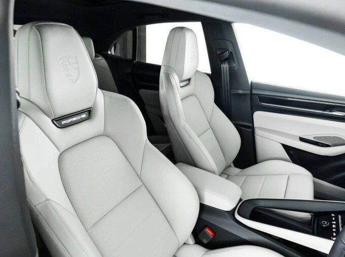 Porsche Macan 100Kwh 4S Green #5