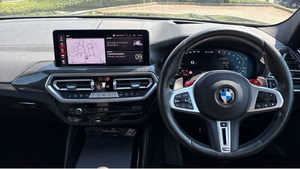 BMW X3 M Competition Xdrive Euro 6 GV72ONP Blue #4
