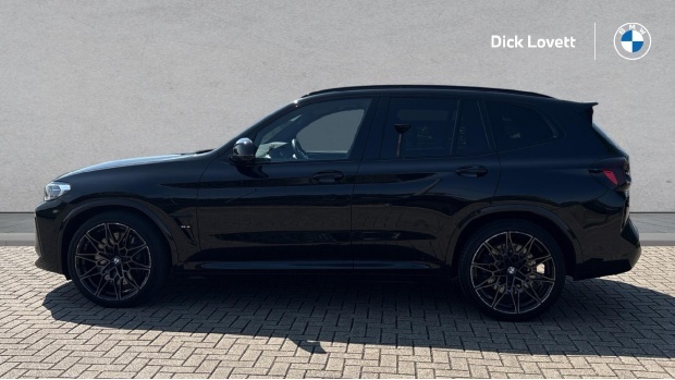BMW X3 M Competition Xdrive Euro 6 GV72ONP Blue #3