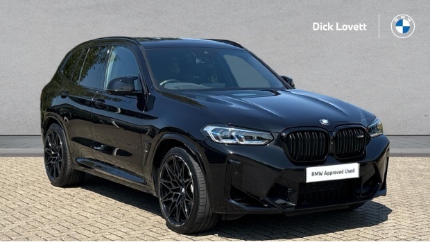 BMW X3 M Competition Xdrive Euro 6 Blue