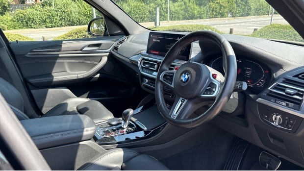 BMW X3 M Competition Xdrive Euro 6 GV72ONP Blue #6